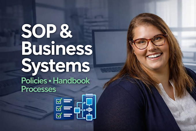 create sop, standard operating procedure, workplace policies, employee handbook