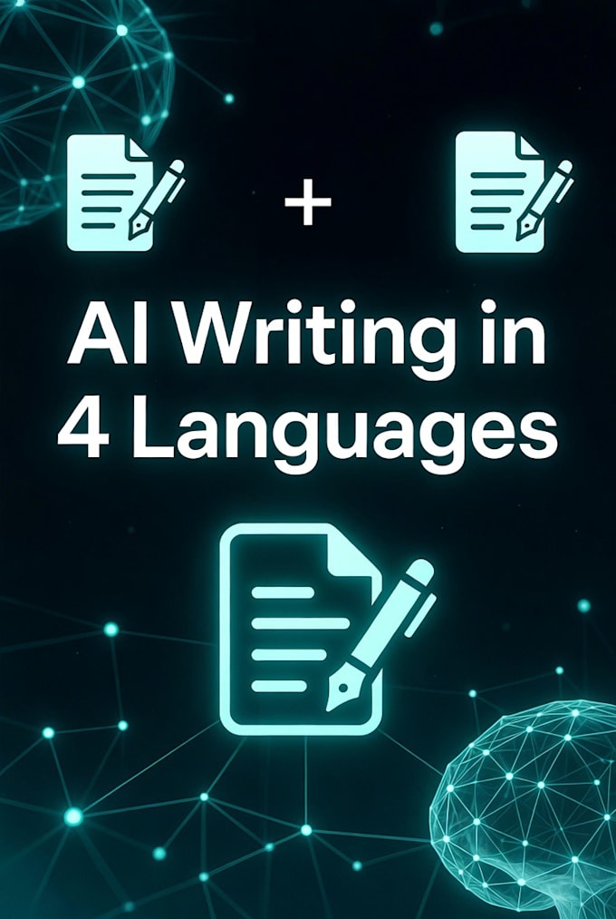 write multilingual ai content
