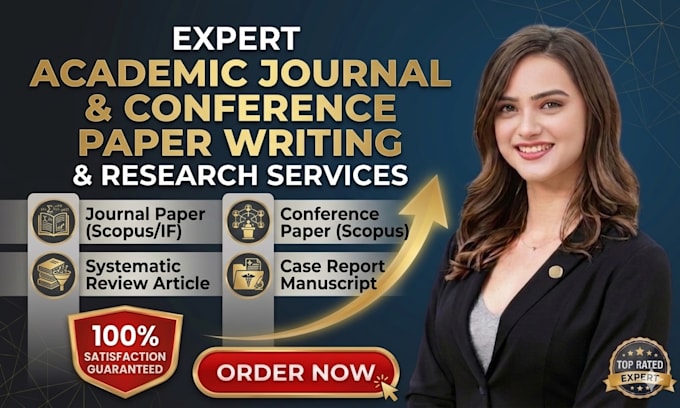 write journal paper scopus conference review article case report manuscript