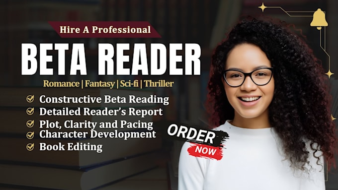 alpha read, beta read your sci fi literary fiction romance memoir poetry novel