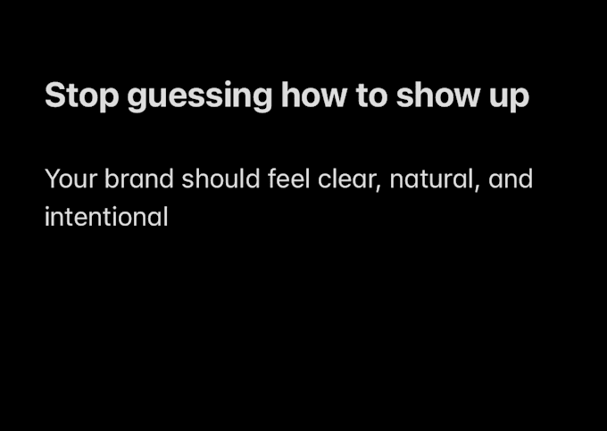 clarify your brand messaging so it actually connects
