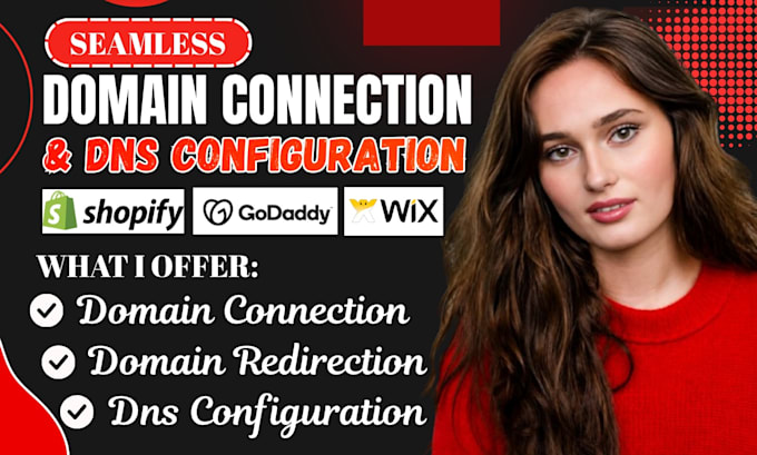 connect domain, fix domain or transfer domain