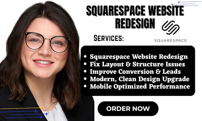 realizzare un sito web squarespace moderno o riprogettare il sito web squarespac