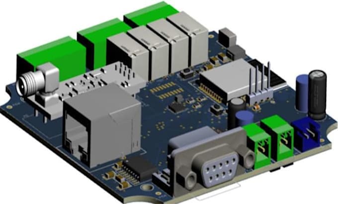 design rf pcb, antenna layout for wifi ble lte iot wireles high frequency system