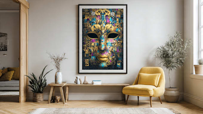 design printable wall art for your shop or home