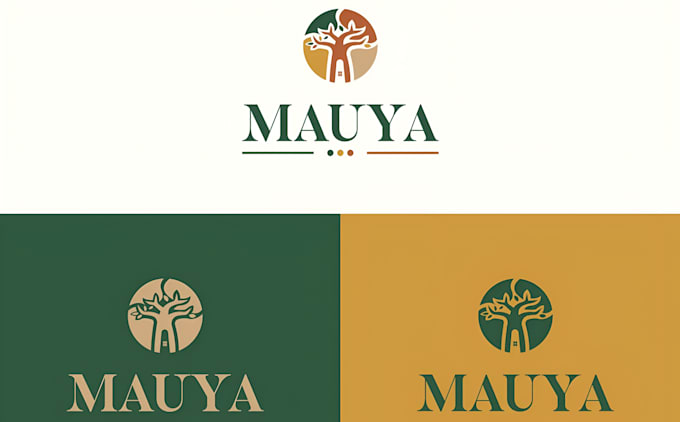 do a high quality professional tree service logo