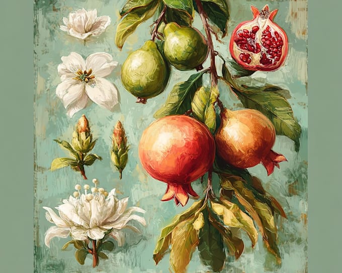 design vintage botanical illustrations for branding and packaging