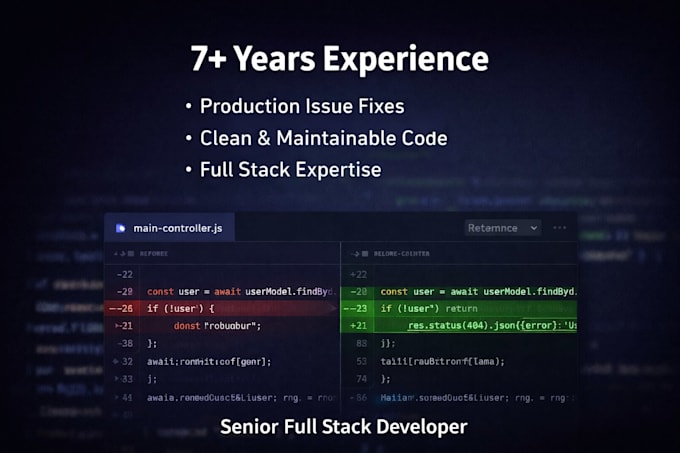 debug and fix issues in your react nextjs or nodejs app