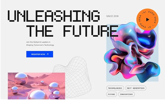 create a beautiful responsive next js website using shadcn UI