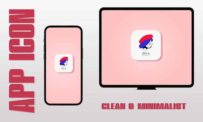 design attractive favicon and mobile app icon