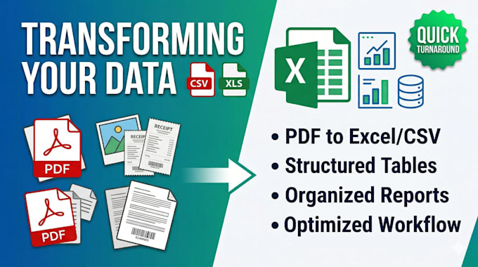 handle financial data entry and inventory reports