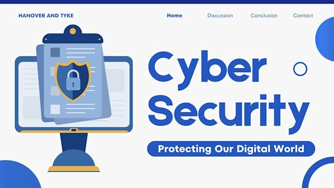 create basic cybersecurity awareness training materials and templates for