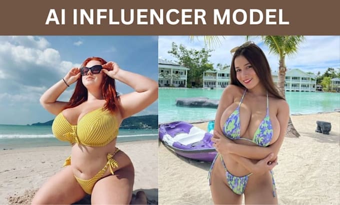 do sfw, nsfw ai influencer model for instagram using lora training, comfyui