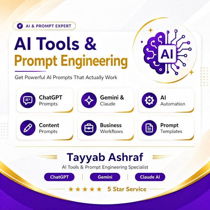 write powerful ai prompts and help you use ai tools