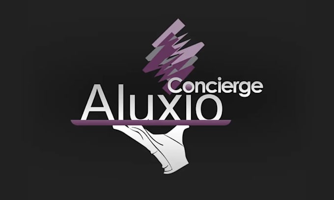 design real estate, roofing, construction logo