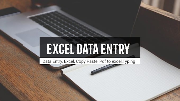 do accurate data entry within 24 hours with 1 time free revision