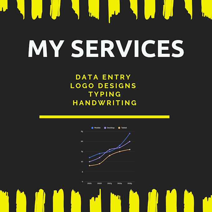 do typing, logo design, data entry, handwriting work accurately