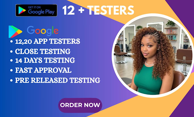 provide closed testing 12 testers google play 14 day testing mobile app testing