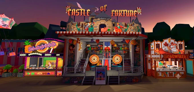 build optimized unity 3d game environments and ar VR scenes for mobile and PC