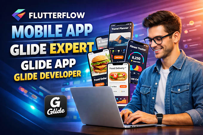 mobile app weweb app flutterflow glide nocode ai base44 glide ghl VA a2p 10dlc
