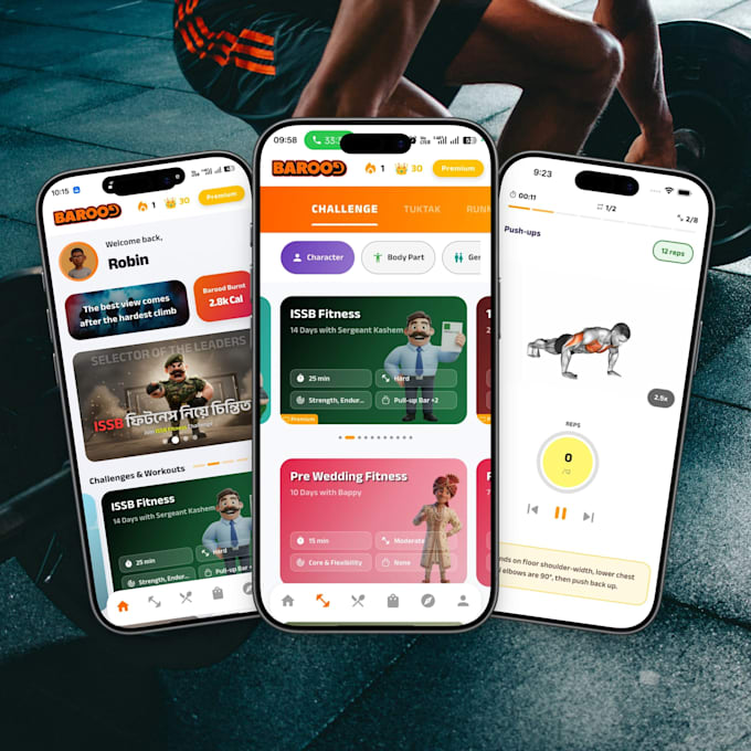 build android and ios apps for you