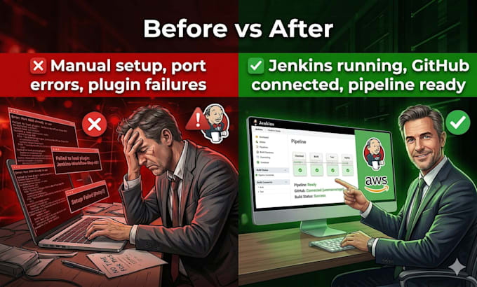 set up jenkins server on AWS ec2