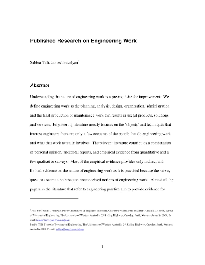 provide medical research report