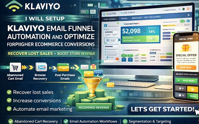 do klaviyo email funnel klaviyo automation setup klaviyo conversion optimization