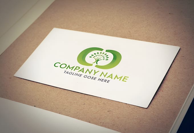 create professional and specially tree service logo design