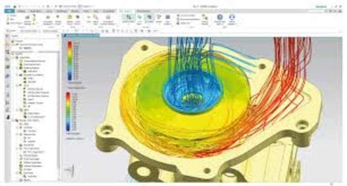 help in ansys fluent cfd hts solidworks