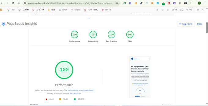 speed up wordpress, fix core web vitals, lcp, cls, inp issues and google