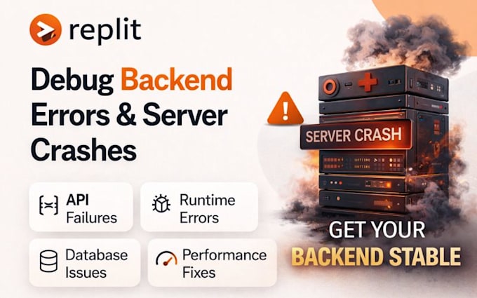 debug replit backend errors replit server crash replit web app replit runtime