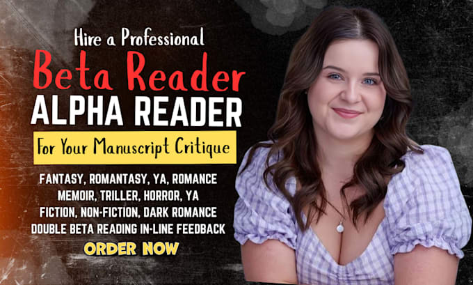 be your romance beta reader fantasy sci fi ya horror cozy mystery beta reader