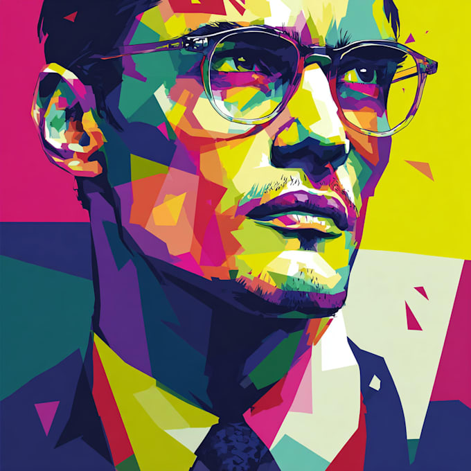 make awesome wpap pop art portrait