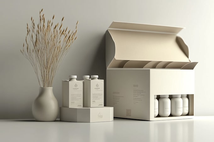 design a modern packaging