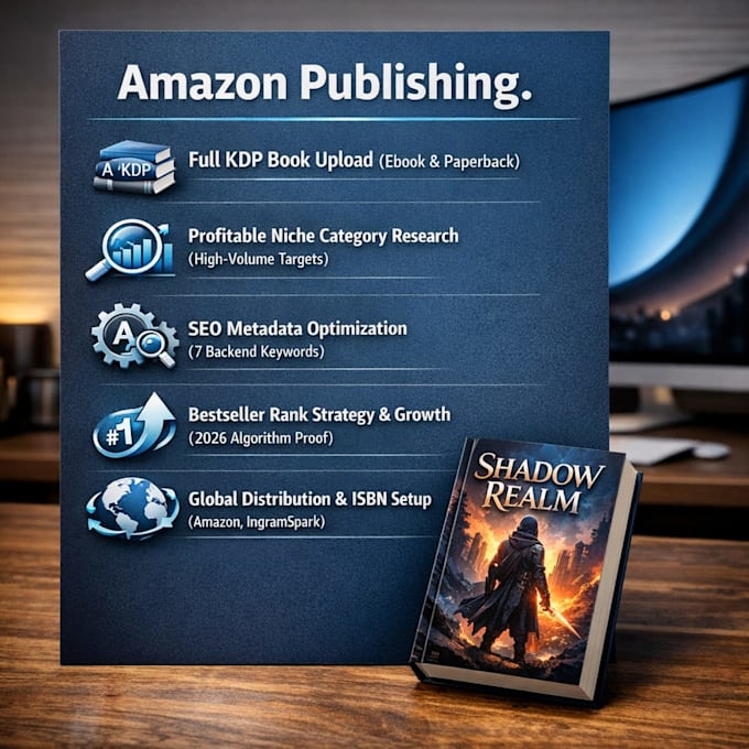 kdp upload amazon book publishing book upload kindle publishing