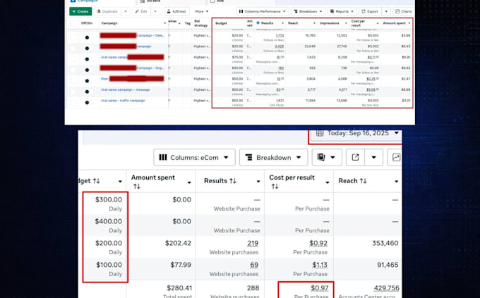 Run high converting facebook and instagram ads campaigns by Foridul30 ...