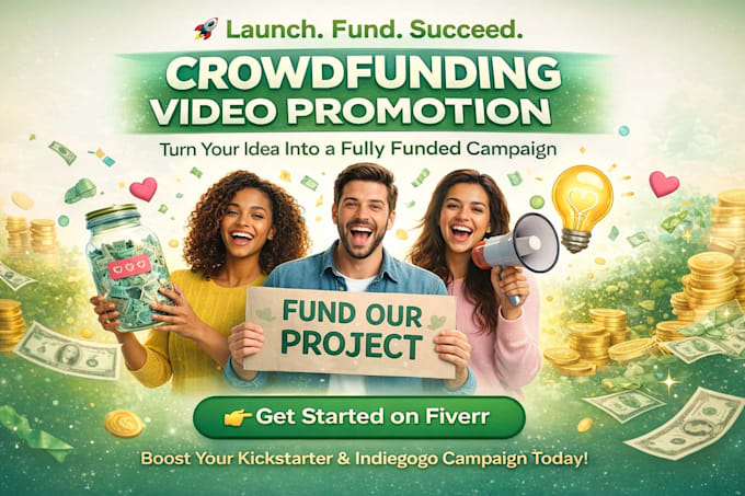 create a professional video for your crowdfunding campaign