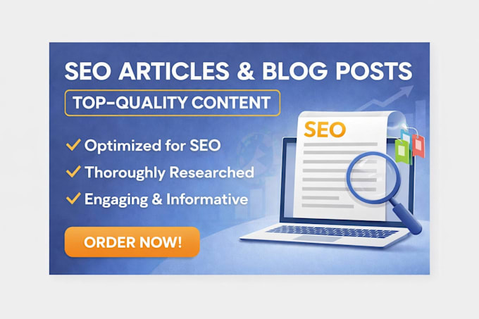 write professional copywriting and content for your business