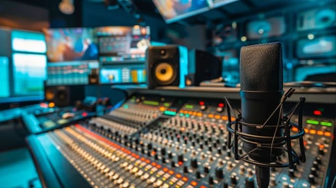 professionally filter and clean audio and improve quality
