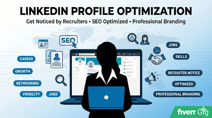 write and optimize your linkedin profile professionally