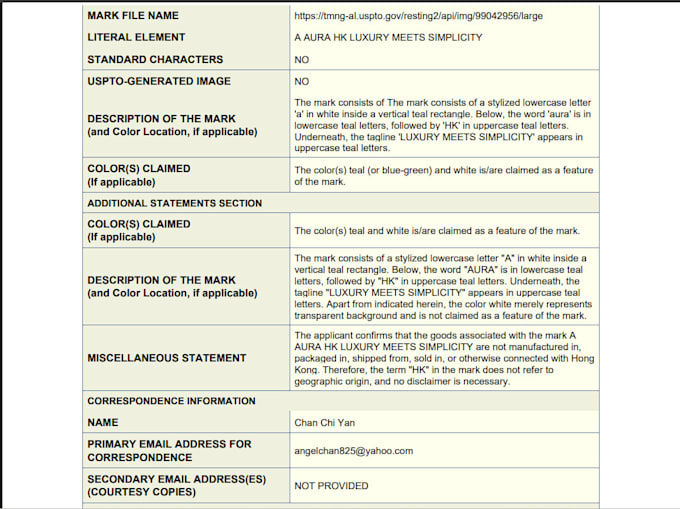 do USA trademark registration as US trademark attorney