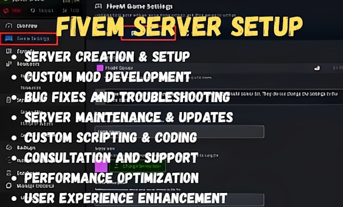 setup custom fivem server qbcore esx scripts full config fivem dev for gta rp