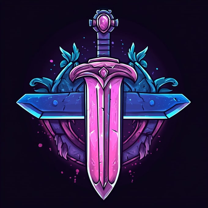 do fantasy game logo