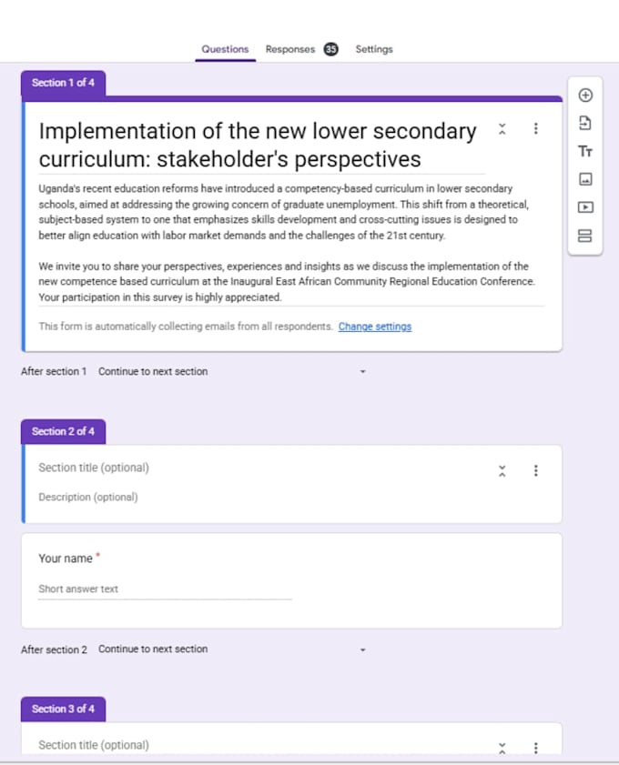 design surveys with advanced logic for clean data