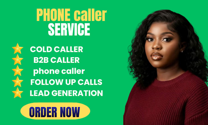 b2b cold caller appointment setter sales closer email caller