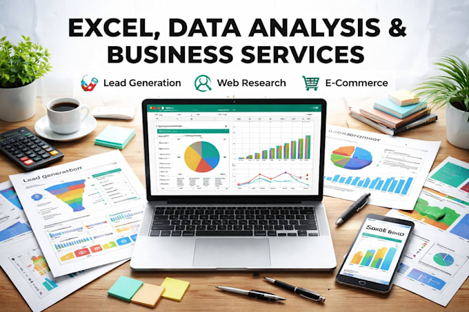 do expert data entry and web research