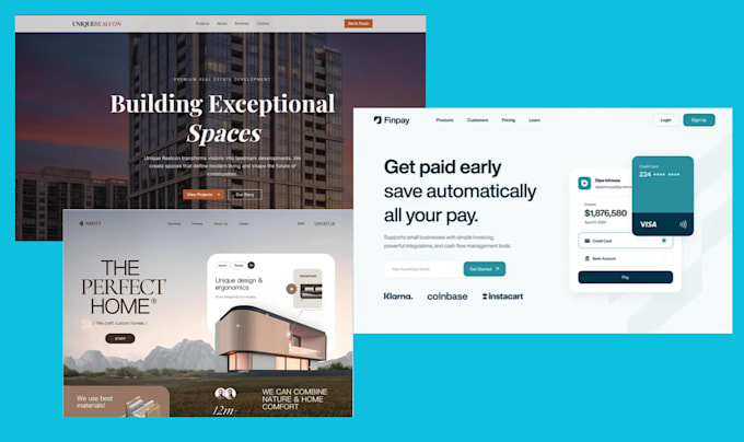 full stack website development with scalable backend and ai integration