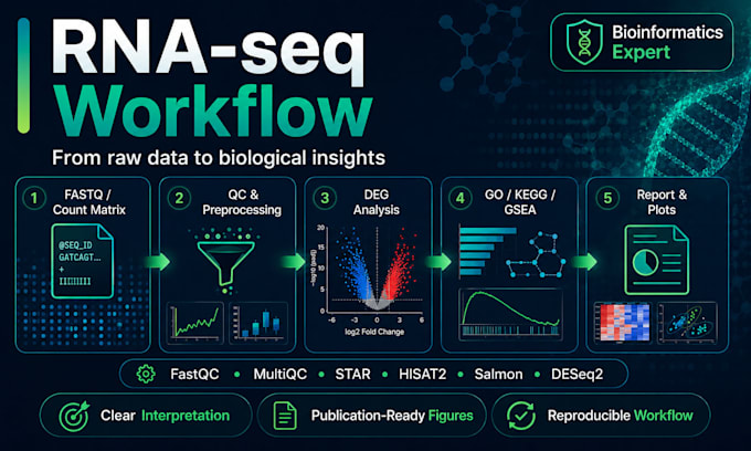 analyze rna seq data with deseq2 and publication ready plots
