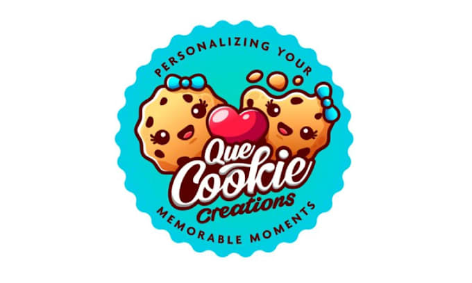 design dessert cookies cake cupcake sweets and bakery logo